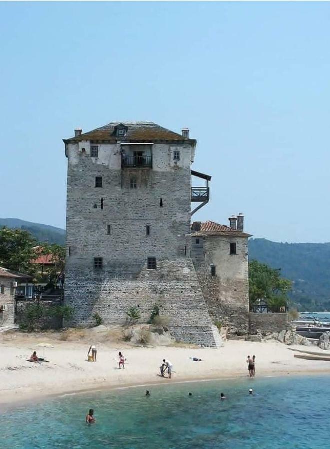Mary'S House Villa Ouranoupoli Luaran gambar